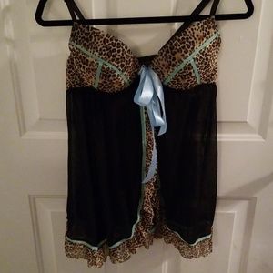 OBO leopard nighty